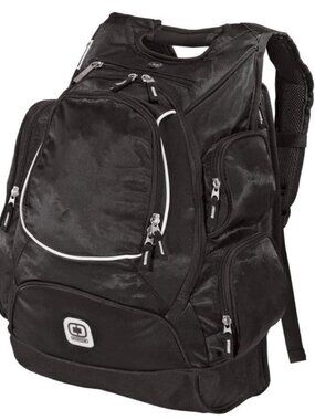 OGIO Bounty Hunter 17" Computer Laptop Backpack, Black MSRP $85